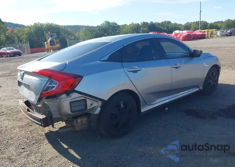 2017 Honda Civic Lx from USA, damaged, VIN 19XFC2F58HE207822